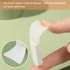 4PCS Face Mask Applicator Brushes Philbinden Soft Silicone Face Mask Brush Portable Makeup Spatula for Cosmetic Mask Mud
