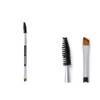 SILSTAR PROFESSIONAL DUAL EYEBROW BRUSH MADE IN KOREA BROW BRUSH AND SPOOLIE BRUSH SPB014