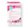 Medline Simply Soft Cotton Rounds 300 Count 100 Cotton Absorbent and Textured Cotton Pads LintFree