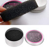 Yuyeran 3PcsSet Makeup Brushes Cleaner Sponge Dry Brushes Cleaner Eye Shadow or Blush Color Removal Sponge Tool