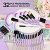 Make up Brushes VANDER Professional 32pcs Makeup Brush Set Makeup Brushes Set Foundation Blending Cosmetic Brush Set Kit