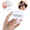 8 facial soft triangle puffs 5 makeup mini puffs wet and dry makeup tools used for powder mineral powder body powder fou