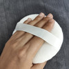 Topwon 4 Inch Powder Puff Washable Large Body Powder Puff Soft Furry 1Pc