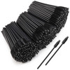 Disposable Mascara Wands Brush Makeup Spoolies Bulk for Eyelash Extensions Black 1000 Pieces