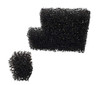 Stipple Sponge LARGE PORE 8 Piece Die Cut Block Special Effects Makeup Theater Halloween MUST HAVE Texture Road Rash Ble