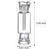 KINMAD 24 Pcs 8ml Portable Lip Gloss Tubes Container Empty Candy Shape Lip Balm Containers Refillable Cosmetic Tubes for