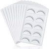 50 Pairs Practice Eyelashes Training Lashes Selfadhesive Practice Lashes Eyelash Strips for Training Eyelash Extension M