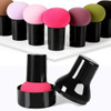 AKOAK 3 Pcs Foundation Sponge Powder Puff Mushroom Head Dry and Wet Makeup Sea Surface Makeup Puff Beauty Makeup Brush S