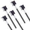Eyelash Comb and Eyebrow brush Eyelash Brush Comb Set 1PCS