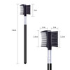 Eyelash Comb and Eyebrow brush Eyelash Brush Comb Set 1PCS