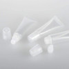 BlingKingdom 6pcs Lip Gloss Tubes 8ml Clear Soft Empty Lip Balm Containers Refillable Mini Cosmetic Tubes for Comestic M