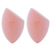 Real Techniques Miracle Powder Sponge Makeup Blending Sponge For Powder Products Set Makeup For Natural Finish Cloud Ski