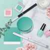 2 Pieces Eyelash Brush with Cap Mascara Spoolies Reusable Brow Brushes Lash Wands Applicator Spooly for Lashes