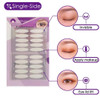 200 pairs Large Natural invisible One Side Eyelid Tape Stickers Waterproof Breathable SelfAdhesive Eyelid Lift Strip Ins