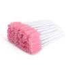300 Pack Eyelash Mascara Wands Disposable Lash Brushes for Extensions Makeup Brush Applicators Tool Kit WhiteBlack