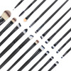 EmaxDesign 20 Pieces Makeup Brush Set Professional Face Eye Shadow Eyeliner Foundation Blush Lip Makeup Brushes Powder L