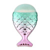 Funfunman Makeup Brushes 11PCS Make Up Foundation Eyebrow Eyeliner Blush Cosmetic Concealer BrushesMermaid Colorful