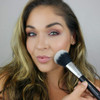 Large Finishing Powder Makeup Brush Big Fluffy Domed Powder Make Up Brushes for Full Face Body Bronzer Contouring Loose