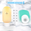 TSA Approved Travel Bottles Set for Toiletries Travel Size Containers Kit 4 Pack Portable Leak Proof Refillable Squeeze