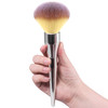 Foundation BrushDaubigny Large Powder Brush Flat Arched Premium Durable Kabuki Makeup Brush Perfect For Blending LiquidC