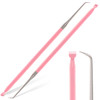 EKYSSO 2 PCS Lash Lift Perm Tools and Tint Kit EKYSSO Eyelash Lifting Tool 2 in 1 Eyelash Separator with Separating Comb