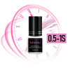 VEYES INC Eyelash Extension Glue Extra Strong Professional Lash Glue 5ml 1 Sec Drying time Retention 8 Weeks Black Adhes