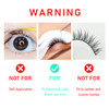 VEYES INC Eyelash Extension Glue Extra Strong Professional Lash Glue 5ml 1 Sec Drying time Retention 8 Weeks Black Adhes