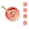 Tekson 6 Pieces Metal Cosmetic Skincare Spatula Mini Mask facial Reusable Scoop Makeup Beauty Spoons for Cream Lotions M
