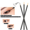 100 Pack Disposable Eyeliner Brush JASSINS Eye liner Applicator Cosmetic Eye Wands Makeup Tool