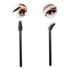 400 Pack Mascara Wands Mini Disposable Eyelash Brushes for Extensions Eye Lash Wand Brow Brush Makeup Tool Bulk 8 Colors