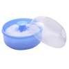 SUPVOX Afterbath body powder box empty powder case powder puff container holder for home and travel cosmetic container B