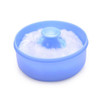 SUPVOX Afterbath body powder box empty powder case powder puff container holder for home and travel cosmetic container B