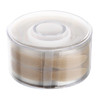 Beaupretty 600pcs Makeup Breathable Eyelid Tape Adhesive Invisible Double Eyelid Tape Stickers for Hooded Droopy Uneven
