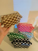 Small Cosmetic Bag Cute Makeup Bag Y2k Accessories Aesthetic Make Up Bag Y2k Purse Cosmetic Bag for Purse Brown
