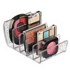iDesign 55150M2 Rain Cosmetic Vanity Cabinet Palette Organizer Set of 2