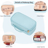 OCHEAL Small Cosmetic BagPortable Cute Travel Makeup Bag for Women and girls Makeup Brush Organizer cosmetics Pouch Bags