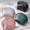 Eliaukly Small Makeup BagCute Cosmetic Bag Coin Purse Lipsticks Pouch with Zipper for Women Makeup Essentials Accessorie