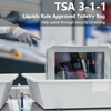 LETGO Clear Makeup Bags TSA Approved Toiletry Bag with Zipper Clear Makeup Organizer Fit Carryon Travel EssentialsClear