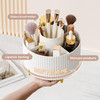 fanado 360 Rotate Makeup Brush Holder Organizer Makeup Organizers Countertop Makeup organization and Skincare Storage fo