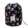 YJQueen Cosmetic Bag Travel Makeup Cosmetic Pouch Portable Handbag Toiletry Case Mini Makeup Train Case Cosmetic Bag Cos
