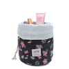 YJQueen Cosmetic Bag Travel Makeup Cosmetic Pouch Portable Handbag Toiletry Case Mini Makeup Train Case Cosmetic Bag Cos