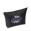 TOBGBE Villains Gift Evil Queen Ursula Villains Quote Makeup Bag Sea Witch Gift Wizard Pouch Bag Villains Merchandise Po