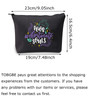 TOBGBE Villains Gift Evil Queen Ursula Villains Quote Makeup Bag Sea Witch Gift Wizard Pouch Bag Villains Merchandise Po
