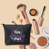 TOBGBE Villains Gift Evil Queen Ursula Villains Quote Makeup Bag Sea Witch Gift Wizard Pouch Bag Villains Merchandise Po