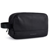 BAGSMART Travel Toiletry Bag for Men Dopp Kit Water Resistant Shaving Bag for Toiletries Accessories BlackMedium