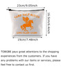 TOBGBE Percy Fan Gift Long Island Sound Makeup Bag Pegasus Zeus Gift Horror Novel Lover Gift Camp Half blood