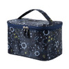 HOYOFO Makeup Bag Cosmetic Bags for Women Travel Makeup Organizer Case Starry Sky