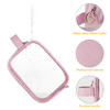 GAGAKU 2pcs Clear Toiletry Bag TSA Approved Travel Toiletry Bags Liquid Bag with Handle Strap Waterproof Transparent Mak
