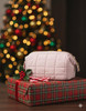 BAGSMART Makeup Bag Travel Toiletry Bag Puffy Padded Make Up Bags for Women Makeup Organizer Case Wideopen Pouch Purse T