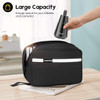 dopobo Travel Toiletry Bag Dopp Kit Waterproof Makeup Bag Shaving Bag with Hanging Hook Portable Toiletry Organizer for